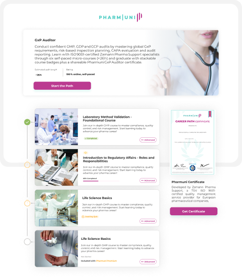 Build Real Skills with Purpose: From Foundational Courses to Certified Expertise