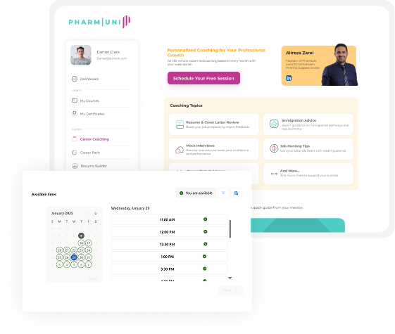 Step Into Your Future: Live Career Coaching with Industry Experts