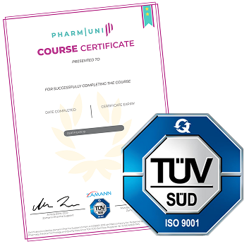 pharmuni certificate
