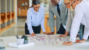 diverse people supplier management