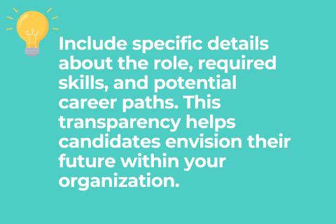 Candidate experience tip 1