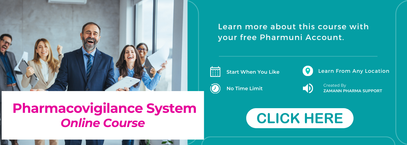 Pharmacovigilance System Online Course