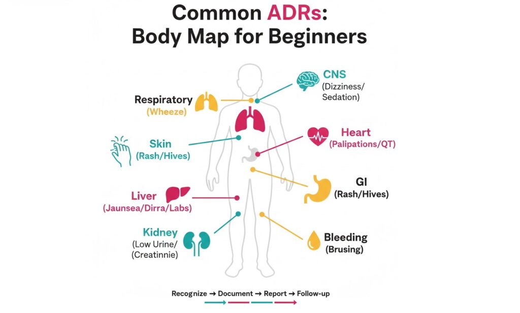 Adverse Example Drawing Adverse Drug Reactions: Definition, Examples, and Reporting 2026