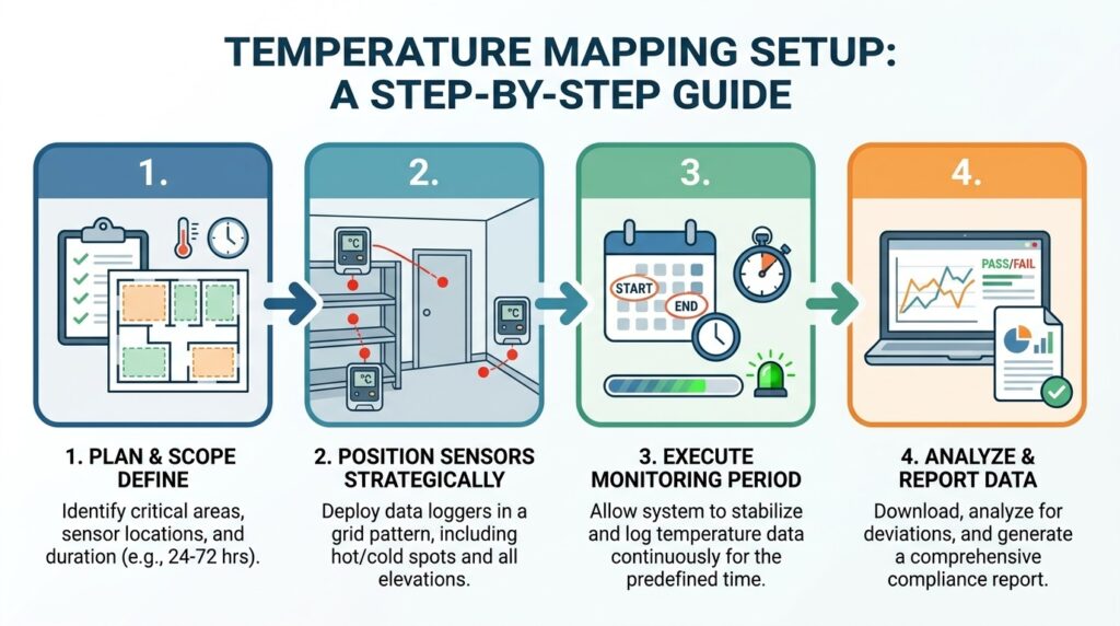 Temperature Mapping Pharma 2026: Compliance & Best Practices