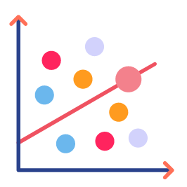 scatter plot used in Pharmacovigilance data analytics