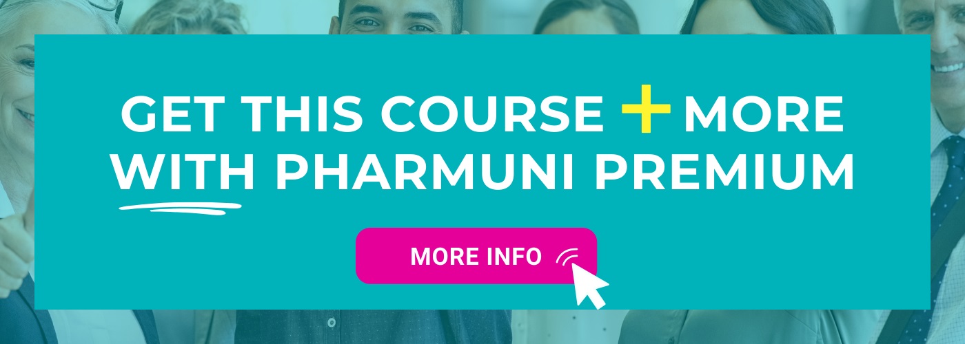 Invest in yourself with Pharmuni Premium