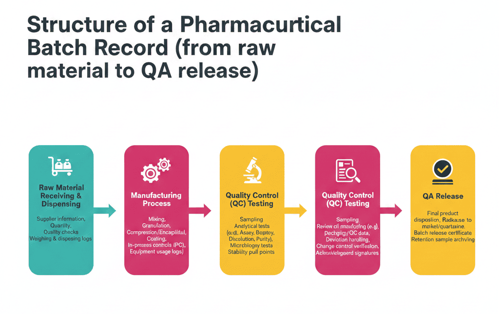 Batch Record in Pharmaceutical Industry