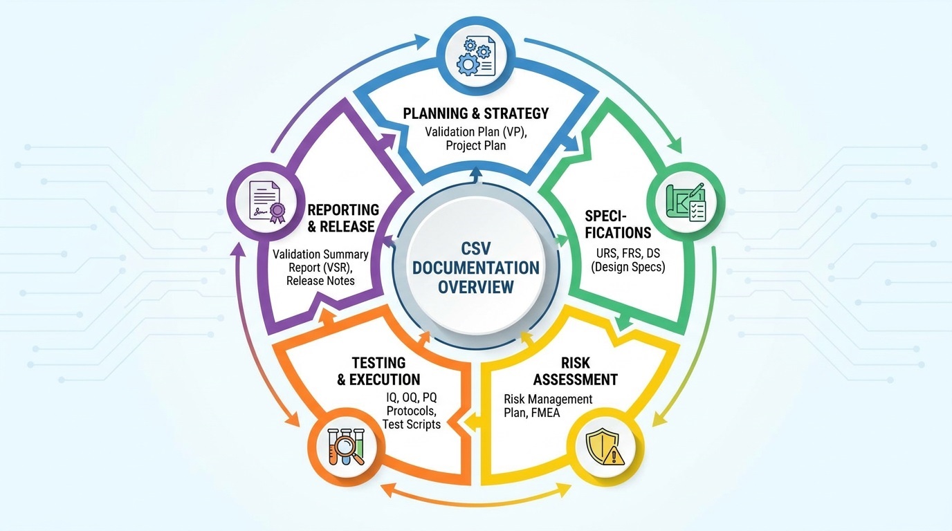Overview of Key CSV Documentation Components