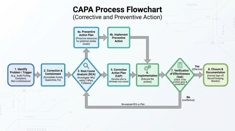CAPA Guide 2026 : Corrective Preventive Action Pharma