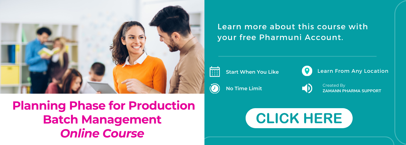 Planning Phase for Production Batch Management Blog-Course-Promo