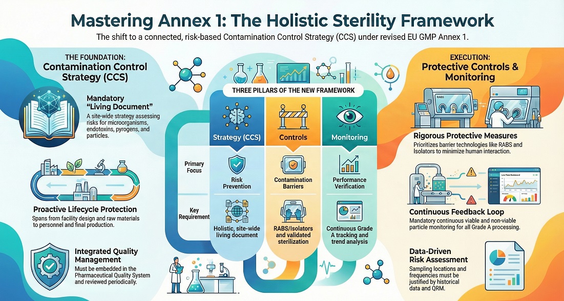 Mastering Annex 1 Sterility Framework