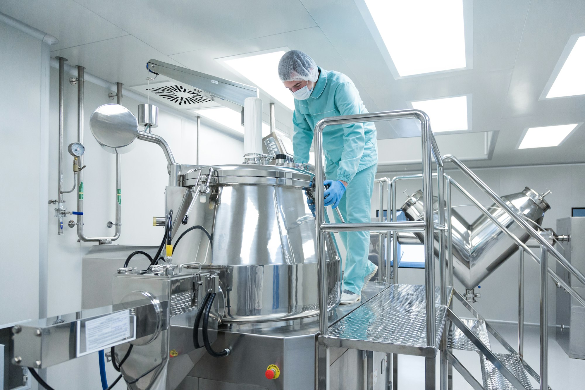 Pharmaceutical industry processes require strict GMP adherence to avoid production deviations.