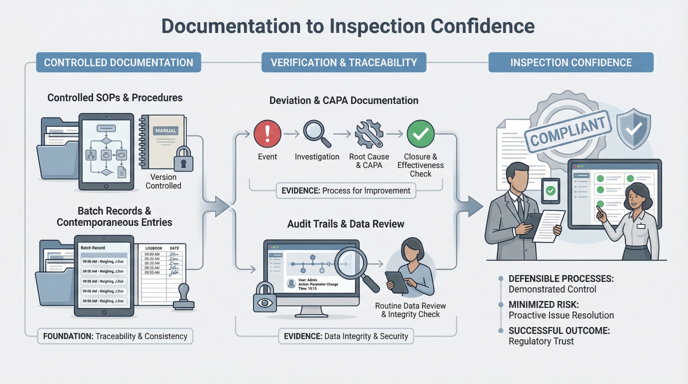 Documentation to Inspection Confidence