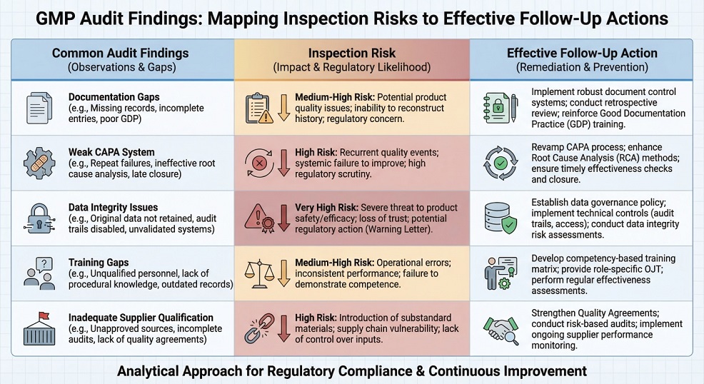 GMP Audit Finding: Small gaps, big impact.