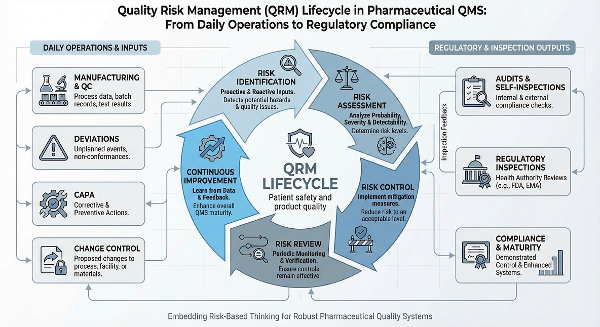 Effective QRM turns risk into action.
