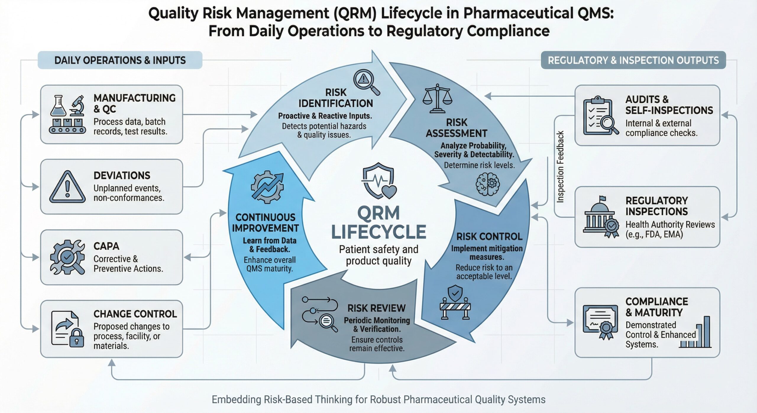 Risk Management in QMS