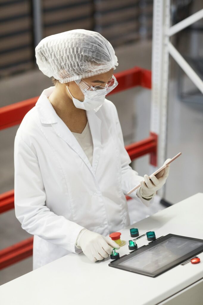 Traceability in GMP regulations provides full visibility across manufacturing processes.