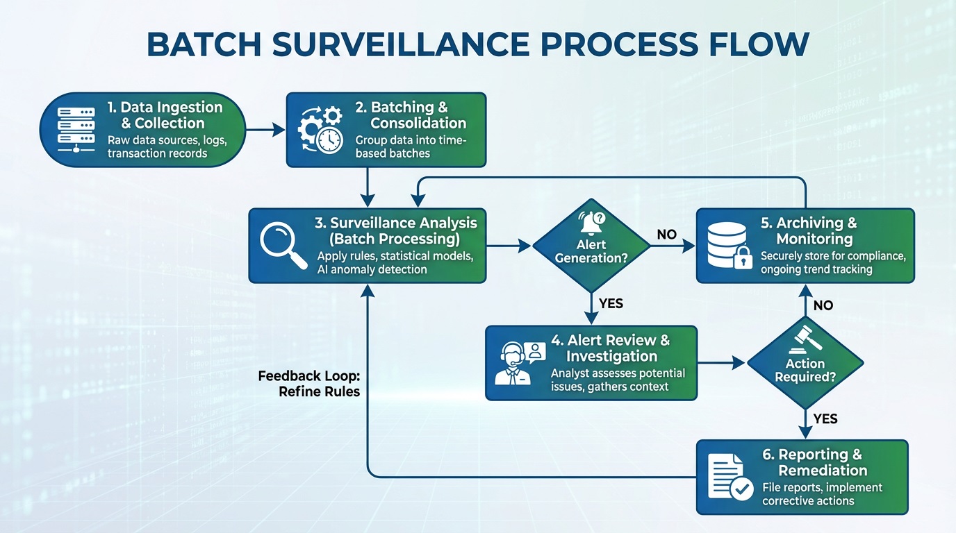 Batch Surveillance Process Flowchart