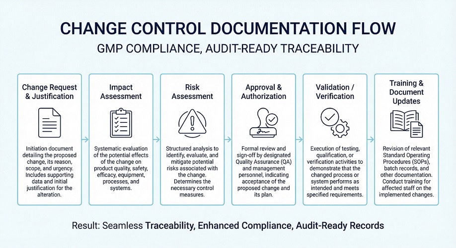 Change Control Documentation: Capture The Why, What, And Proof.