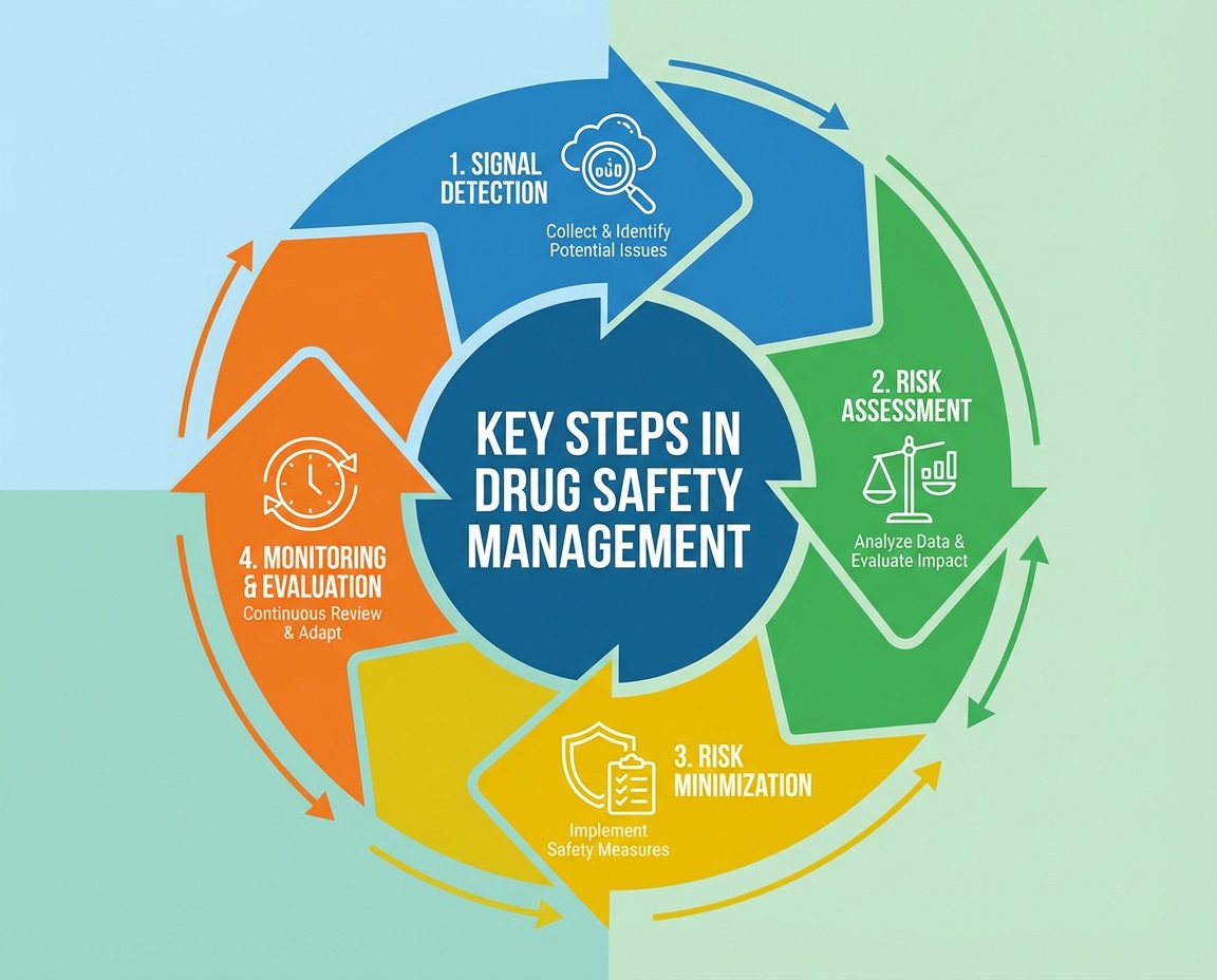 Key Steps in Drug Safety Management