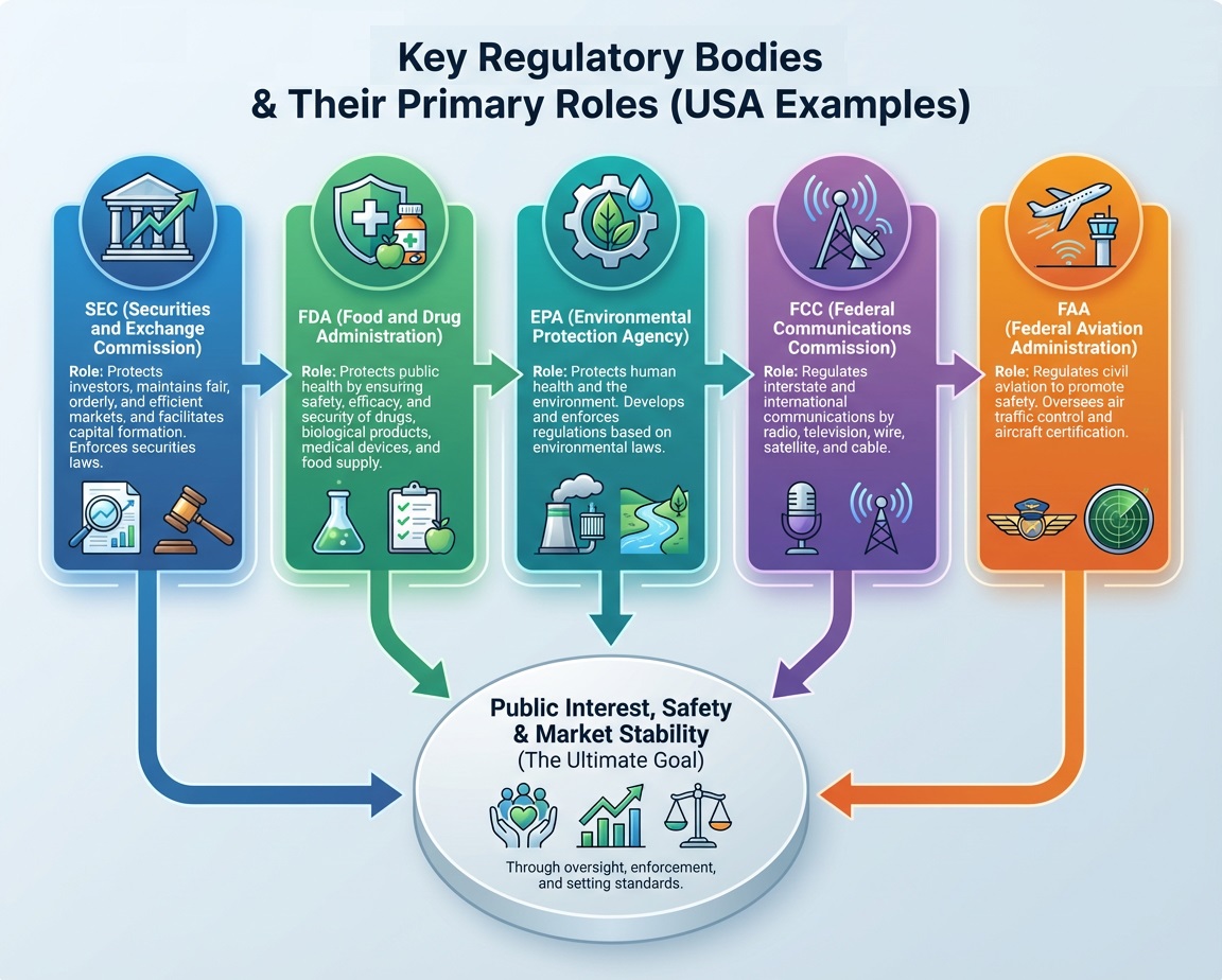 Overview of Regulatory Bodies and Their Roles
