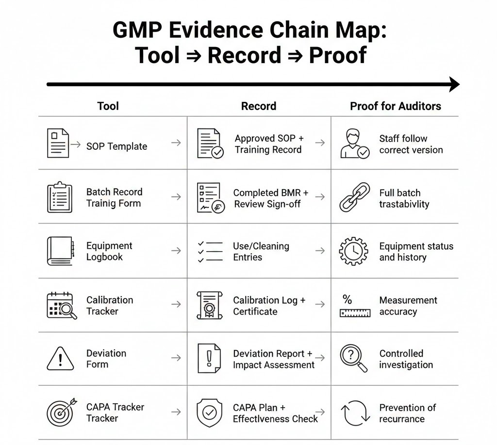 Turn Daily GMP Tools Into Audit Proof—Fast And Traceable.