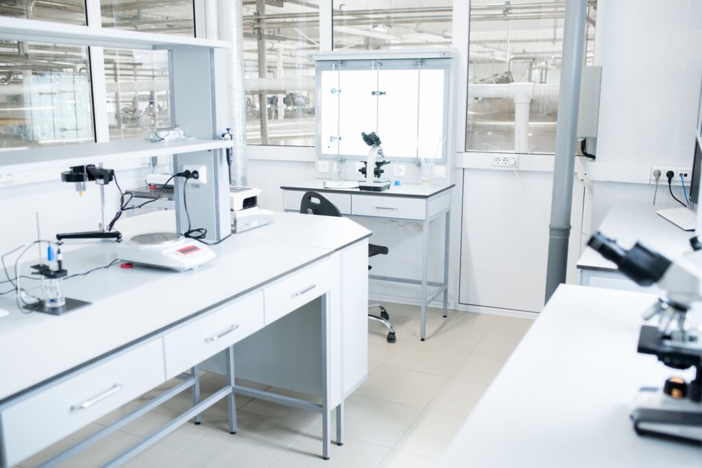 Modern Laboratory