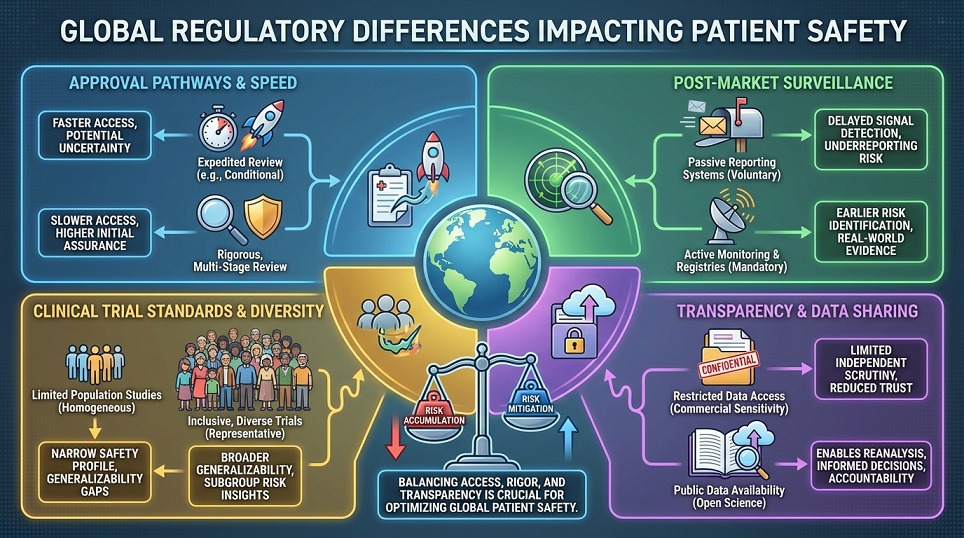 Global Regulatory Differences Impacting Patient Safety