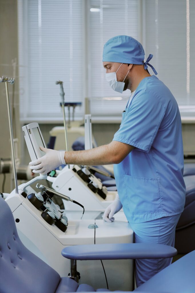 Medical facilities depend on sterile solutions for patient protection.