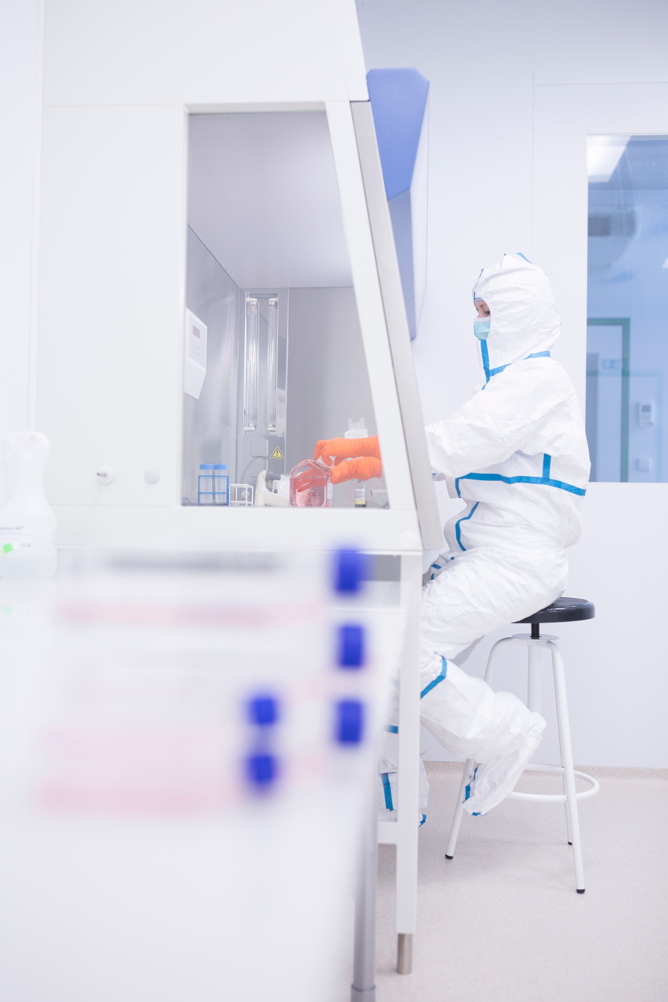 Strict cleanliness levels depend on reliable cleanroom design and monitoring.