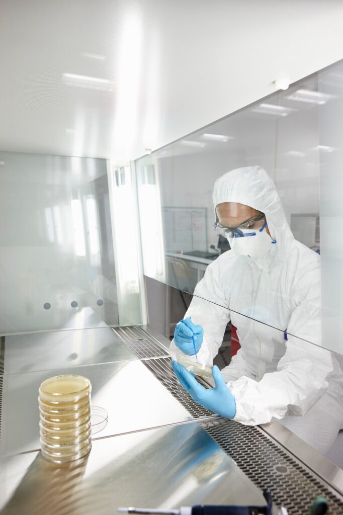 Regular cleaning of equipment ensures effective sterile processing practices.