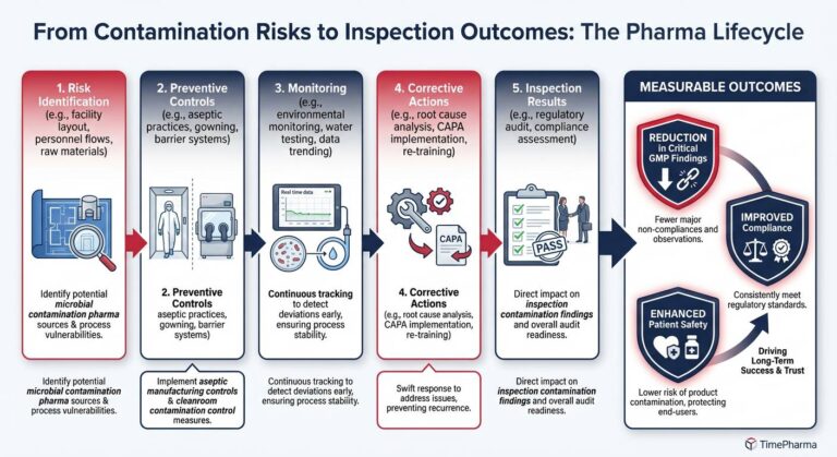 GMP Contamination Control for Inspection Risk in 2026