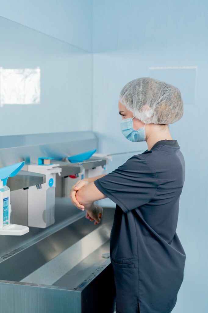 Meeting GMP standards requires thorough and consistent sterilization practices.