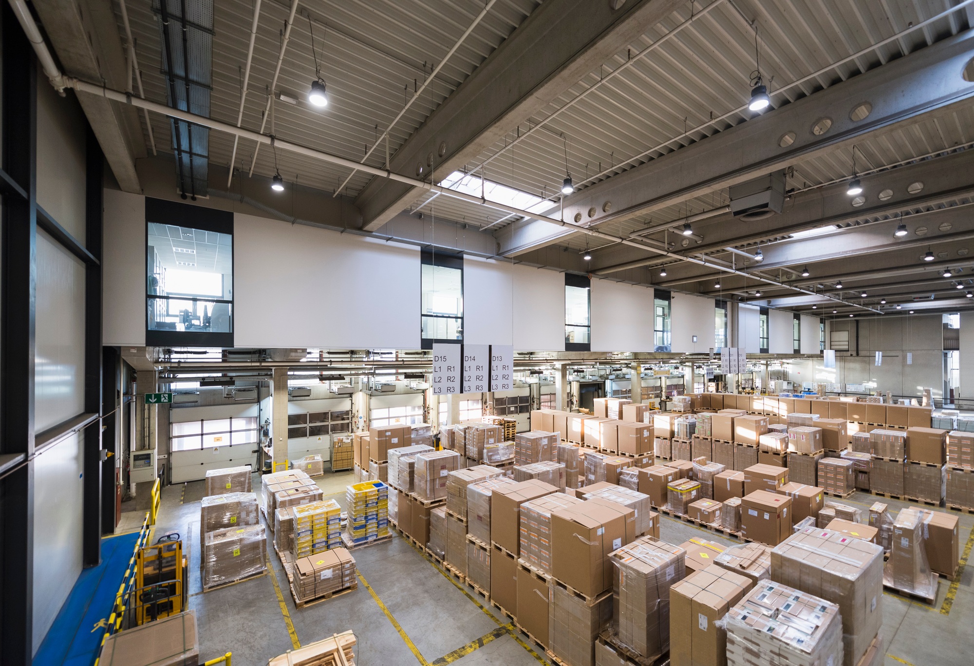 Pharma warehousing solutions help prevent temperature excursions and ensure compliance.