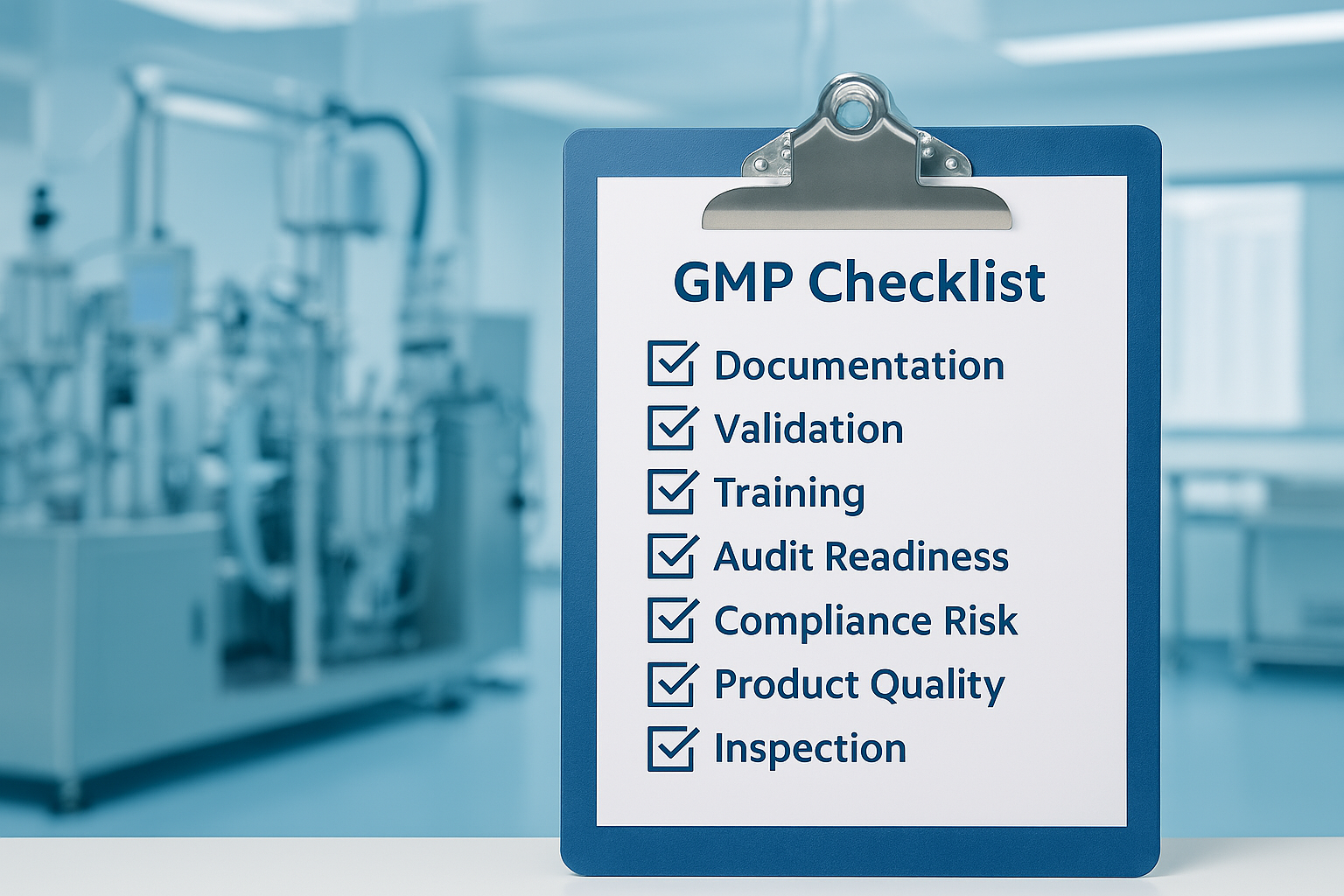 Check off every area to become audit-ready and interview-confident.