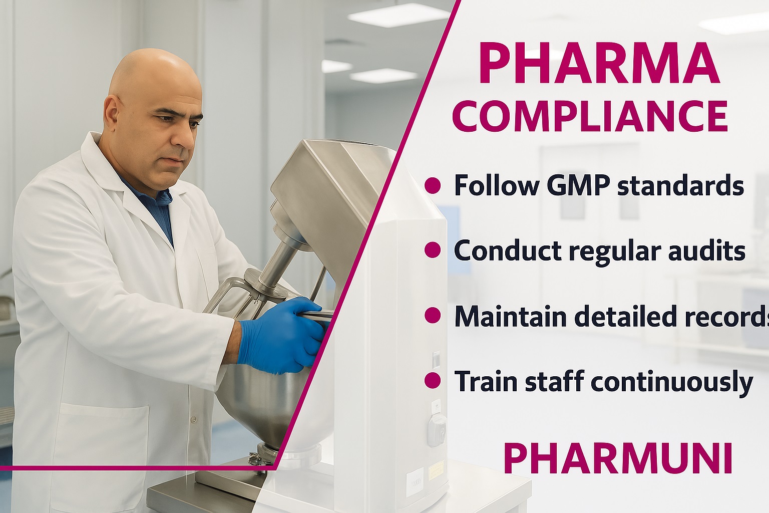 Every audit benefits from GxP Pharma’s risk-based approach.