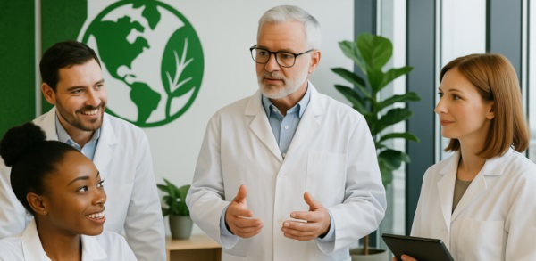 Future Teams Build Skills For Green Pharma And Sustainable Operations.