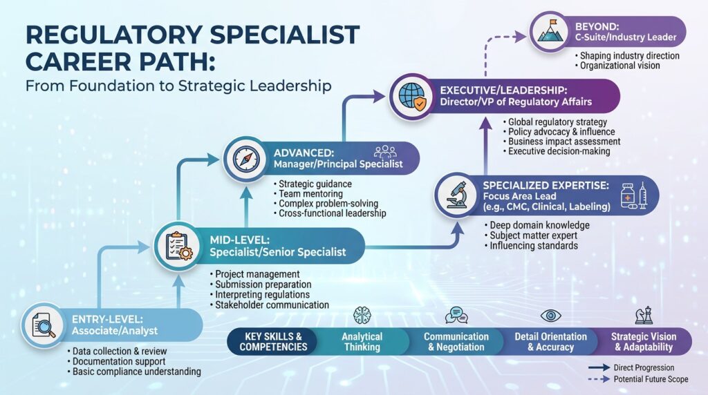 Regulatory Specialist 2026: Pharma Career Guide