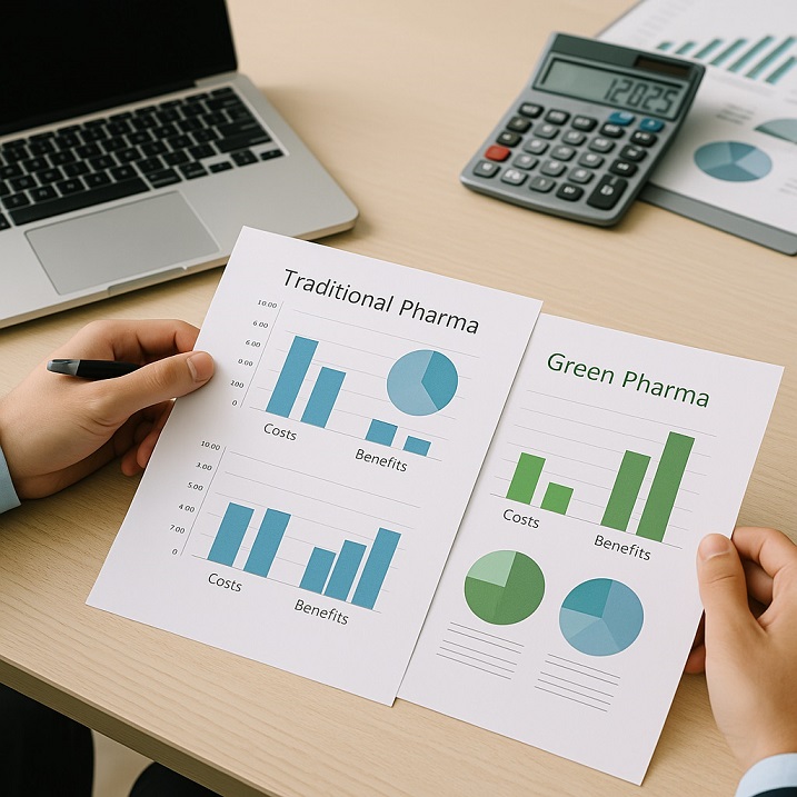 Smart Water Management Strengthens Green Pharma In High-Use Facilities.