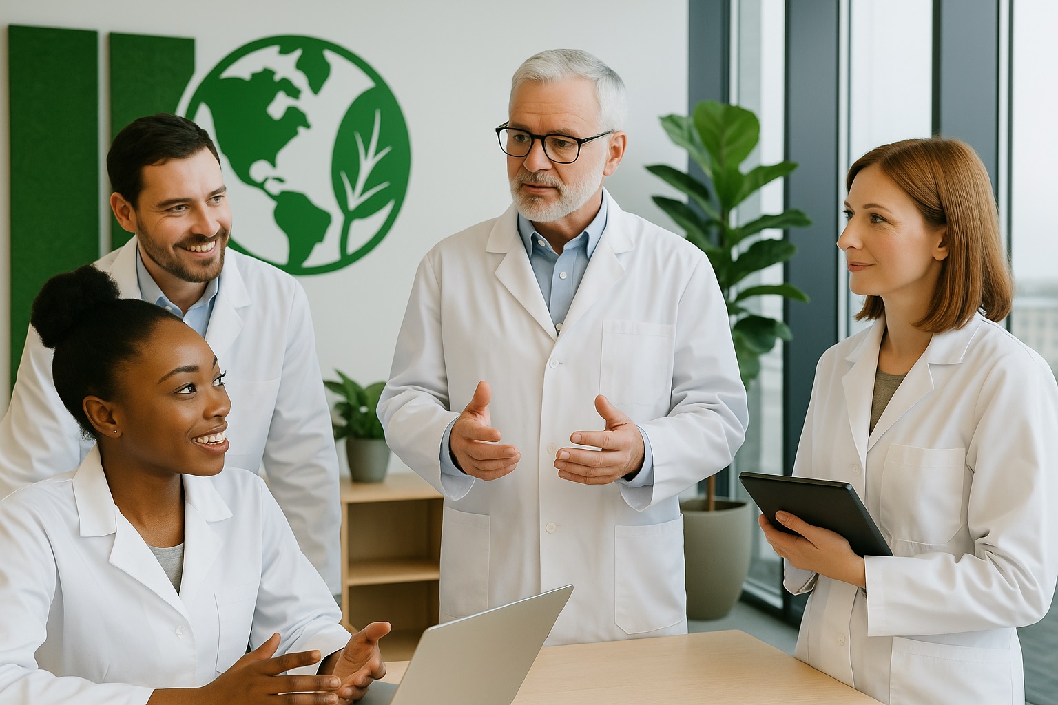 Smarter Energy Use Drives Green Pharma In Manufacturing Sites.