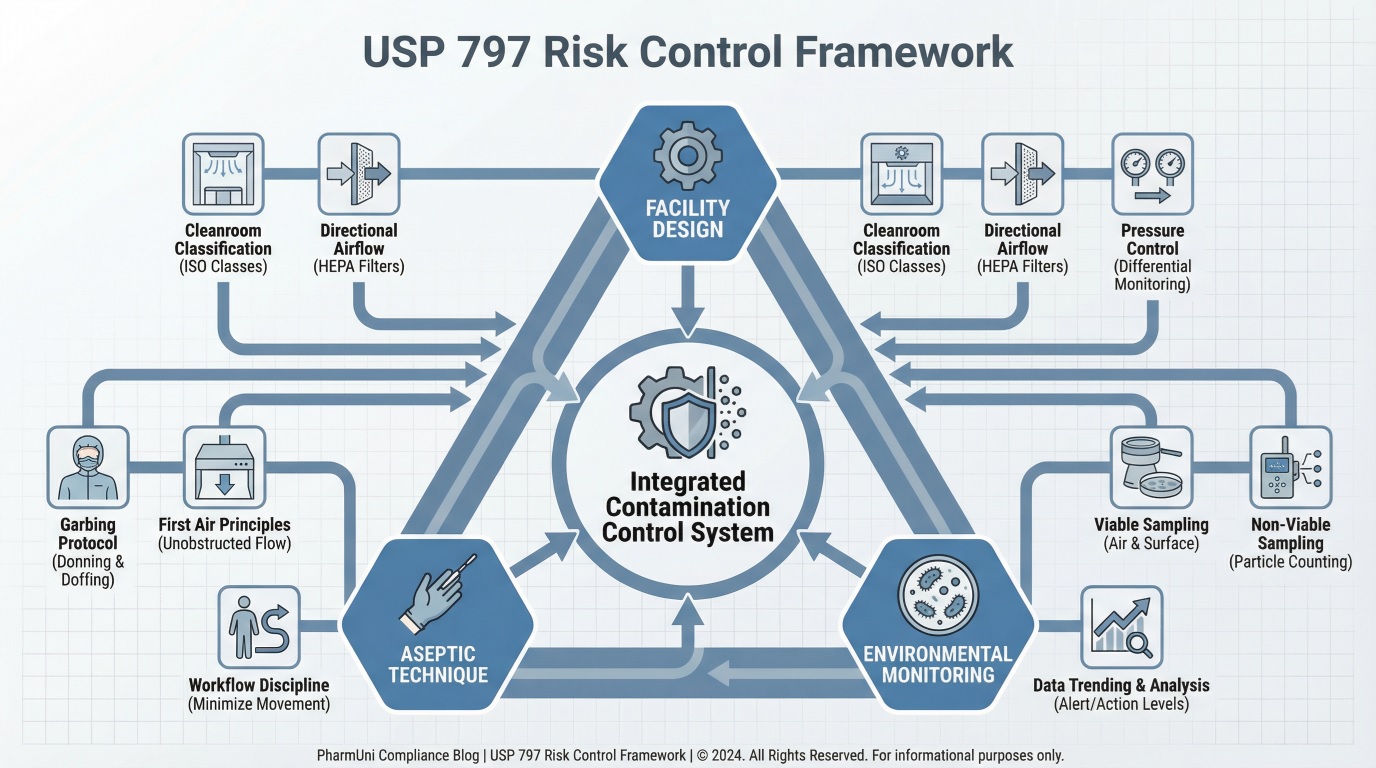 USP 797 Risk Control Framework
