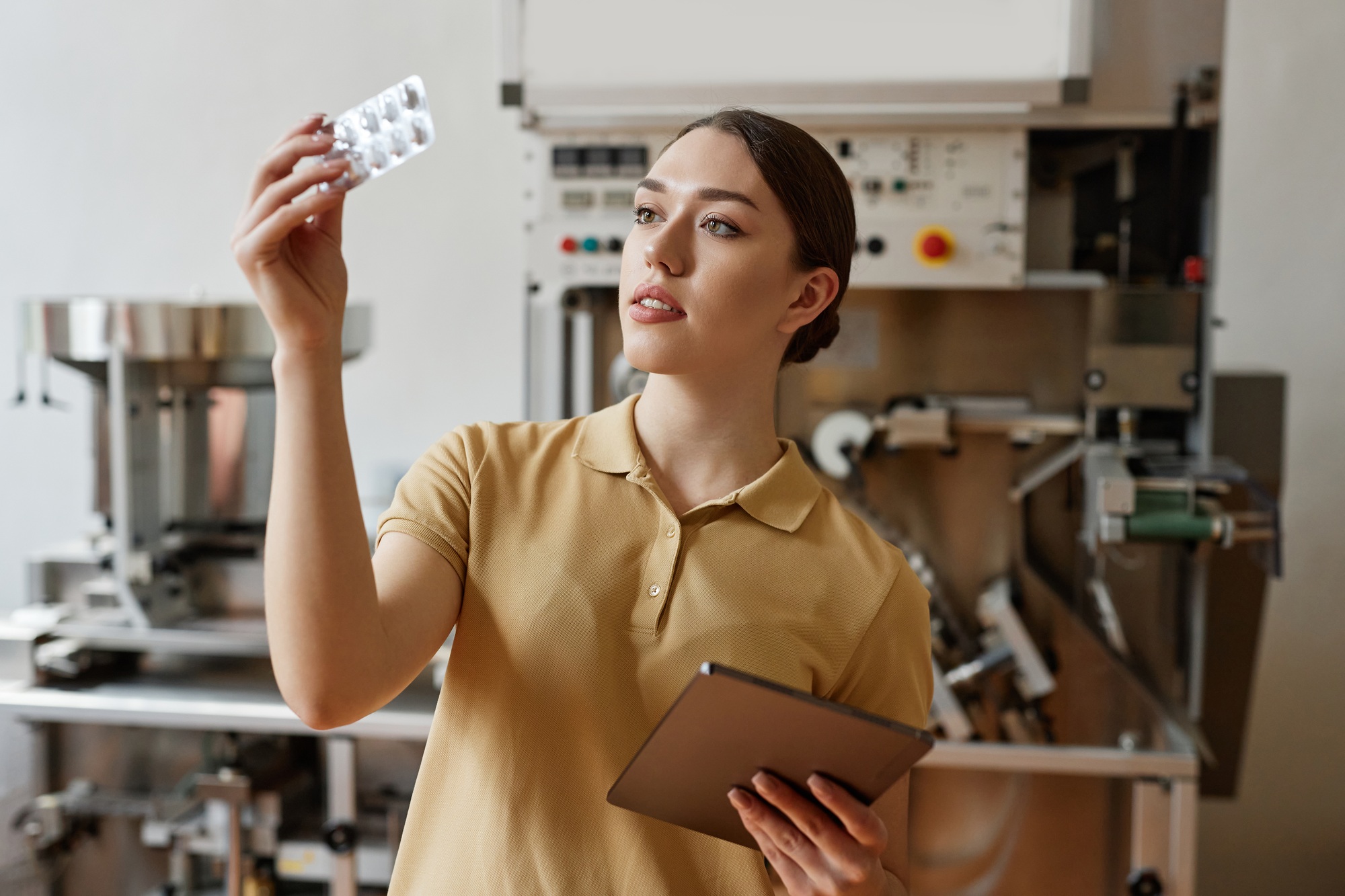 Validation engineers ensure equipment meets strict pharma standards in Europe.