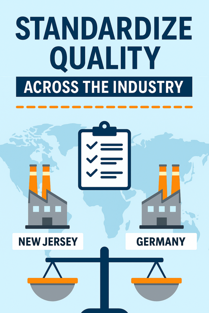Across countries, USP Pharma ensures consistency in manufacturing.