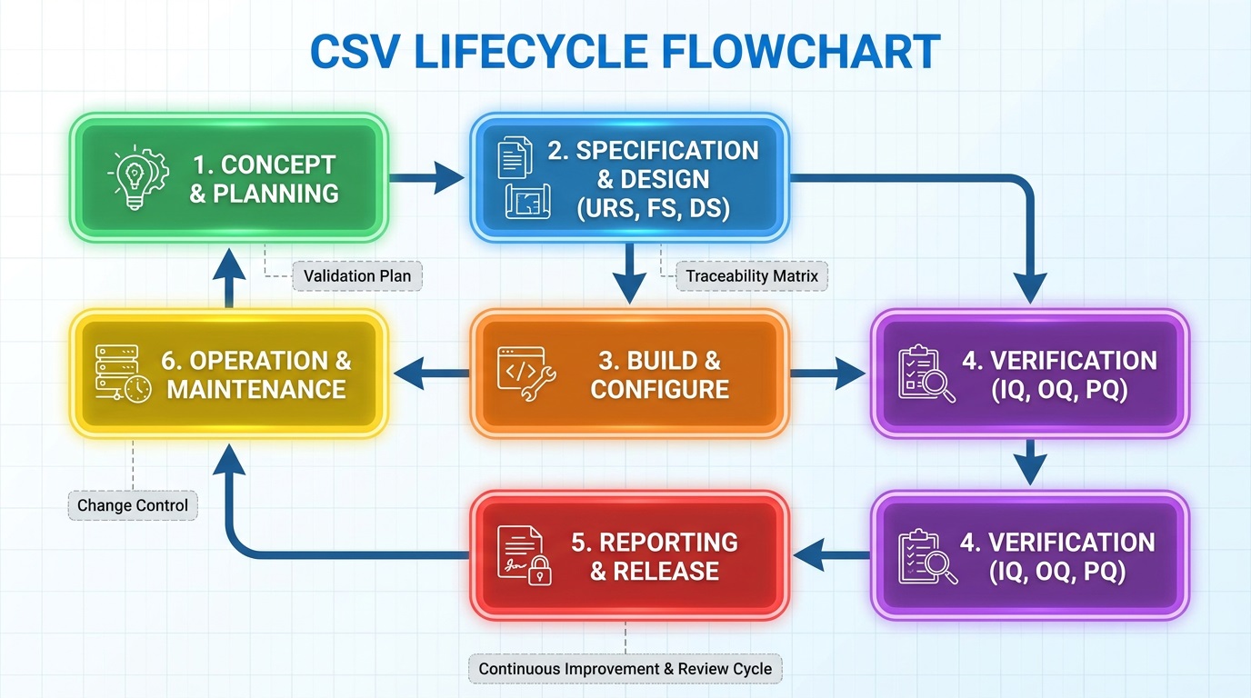 CSV Lifecycle Flowchart