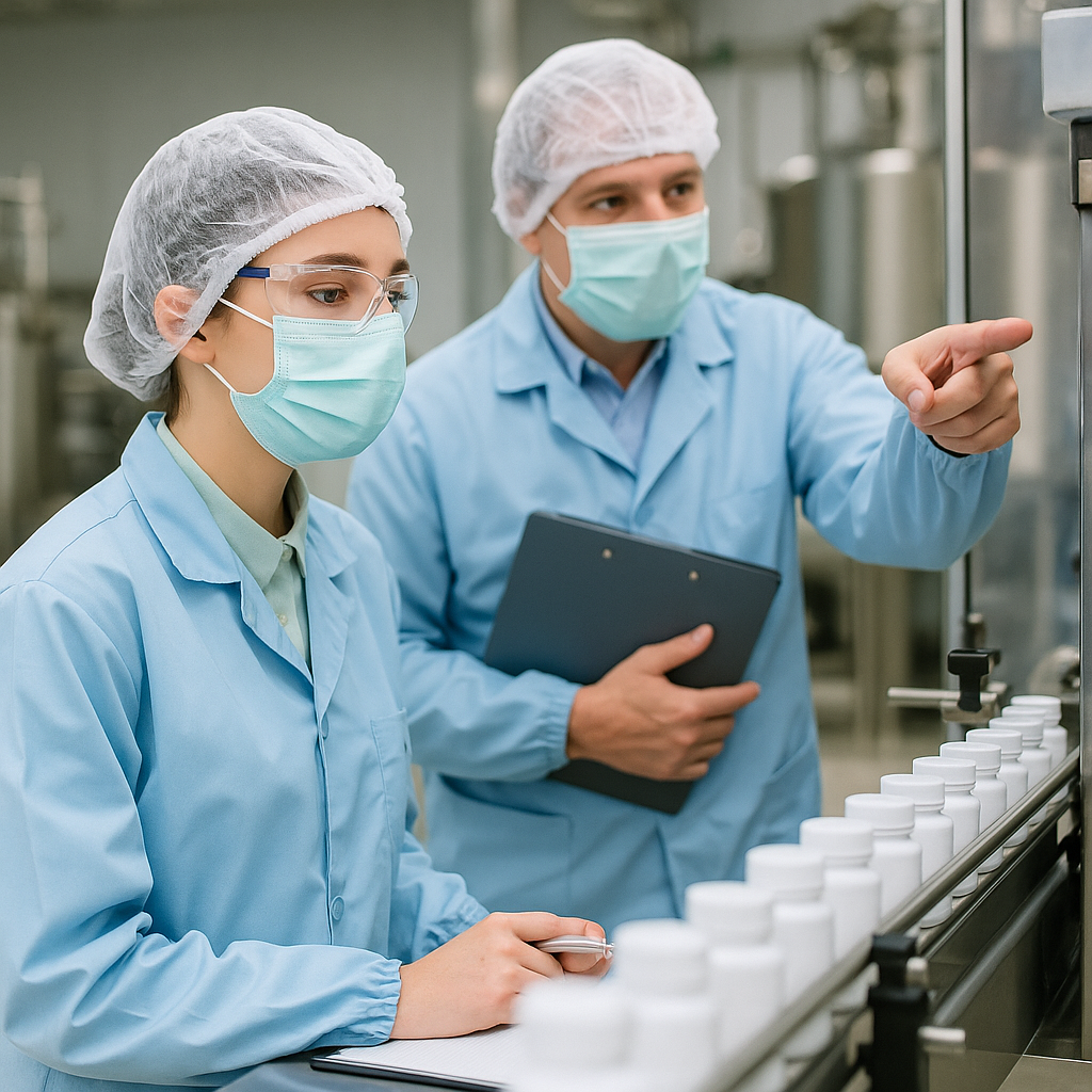 quality manager pharma