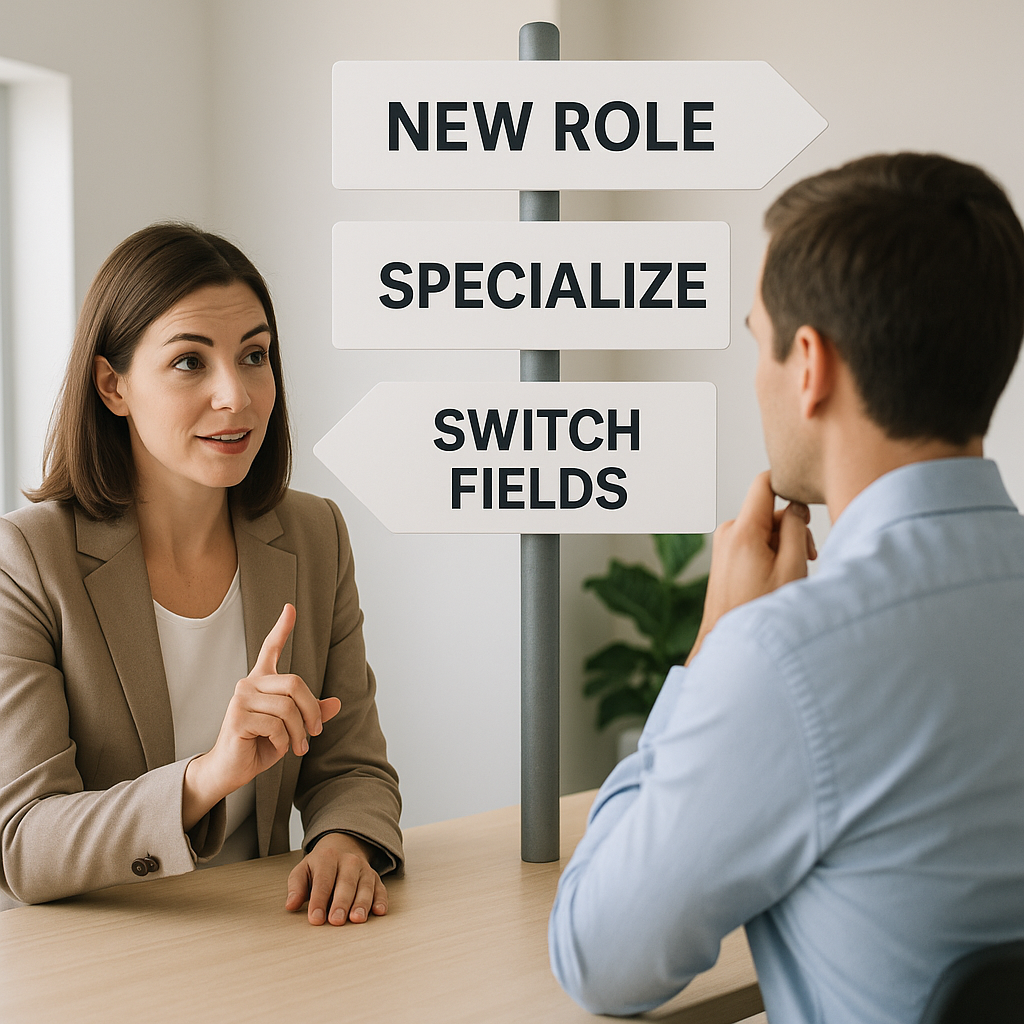 career consultation benefits