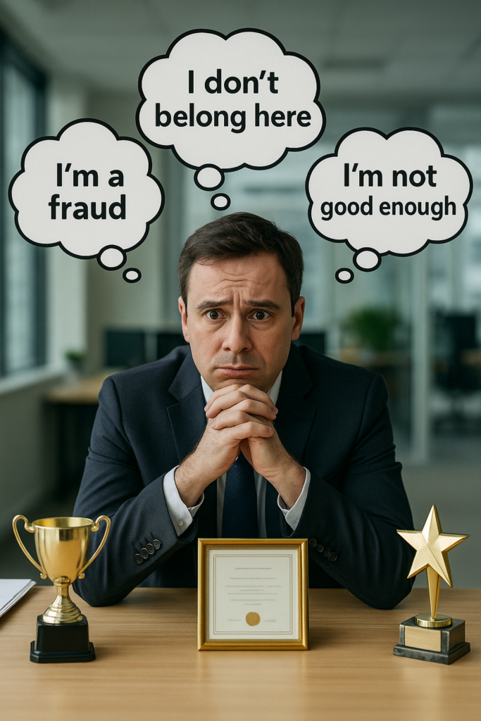 impostor syndrome work