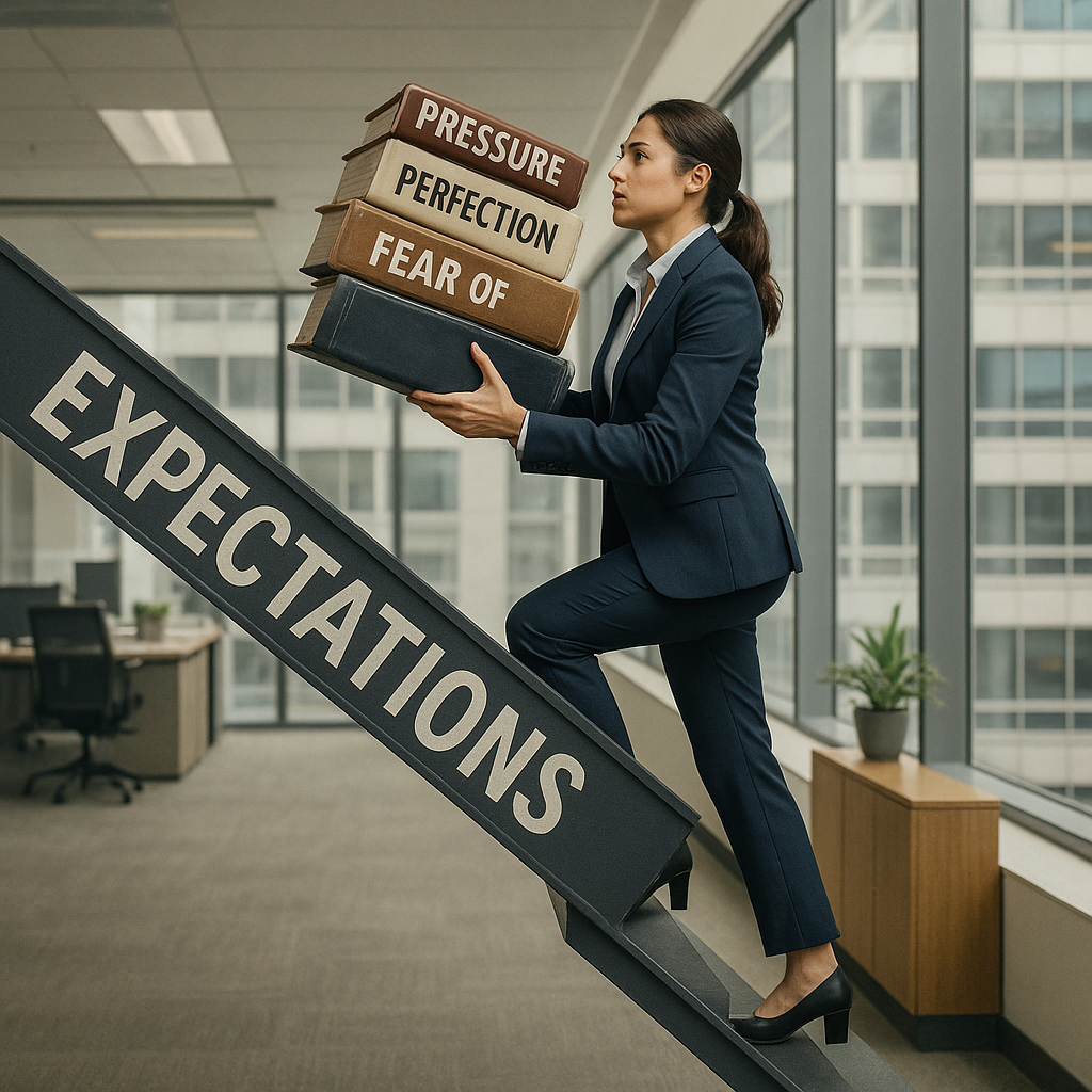 impostor syndrome work