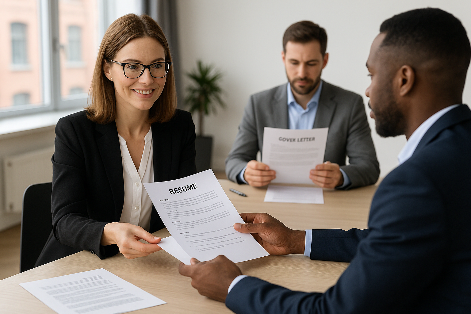 resume cover letter