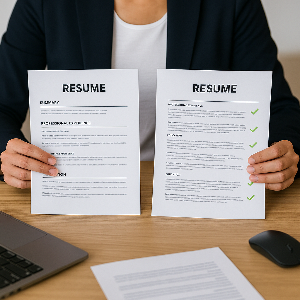 resume cover letter